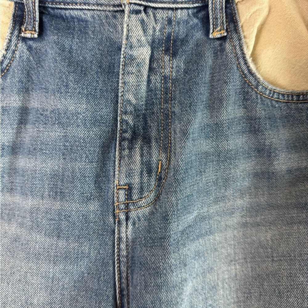 Current Elliott Women's Patch Work Jeans Size 30 - image 2